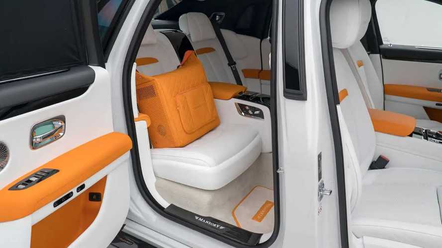 Rolls-Royce Ghost By Mansory