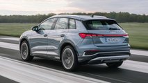 2022 Audi Q4 e-tron 45 quattro European-spec 6