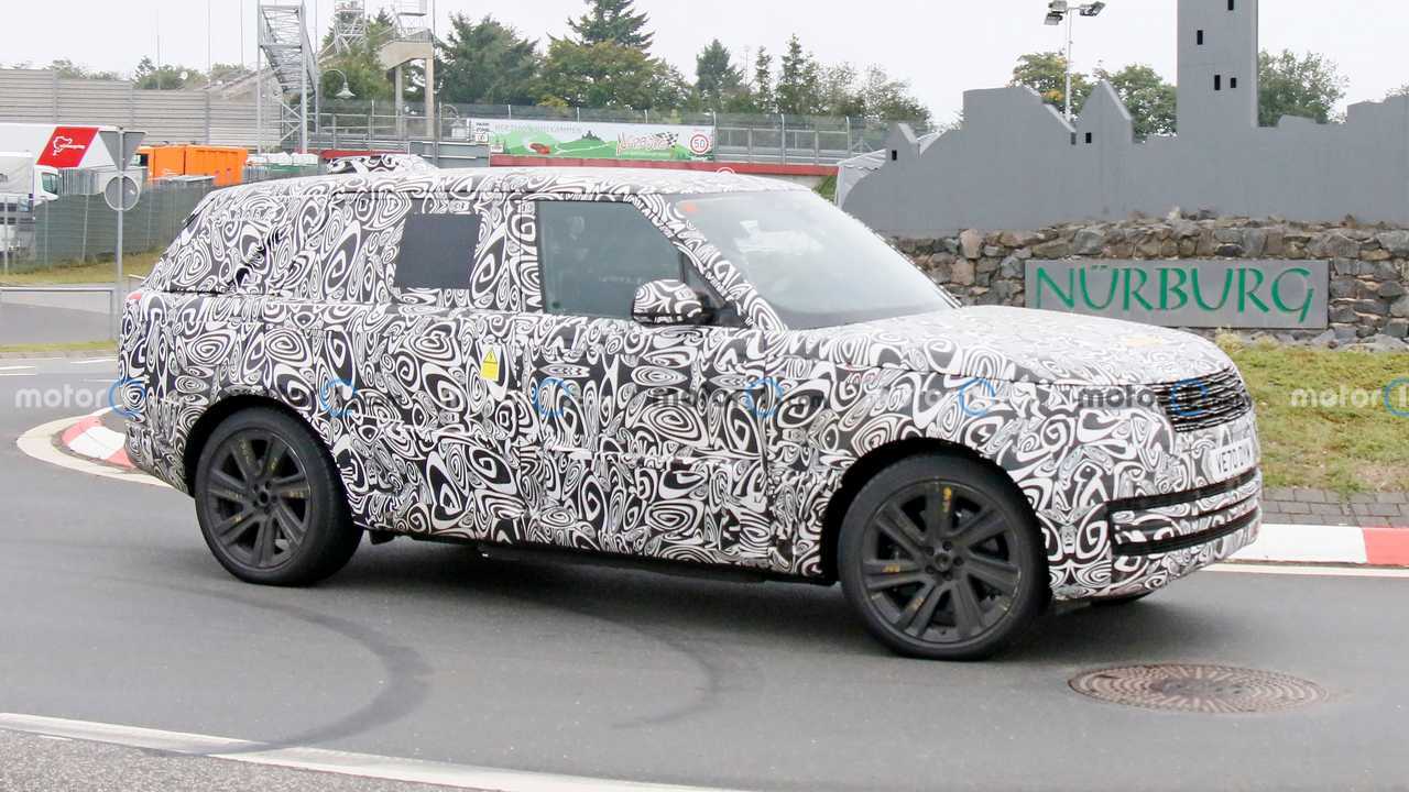 Photo espion Range Rover (2023)
