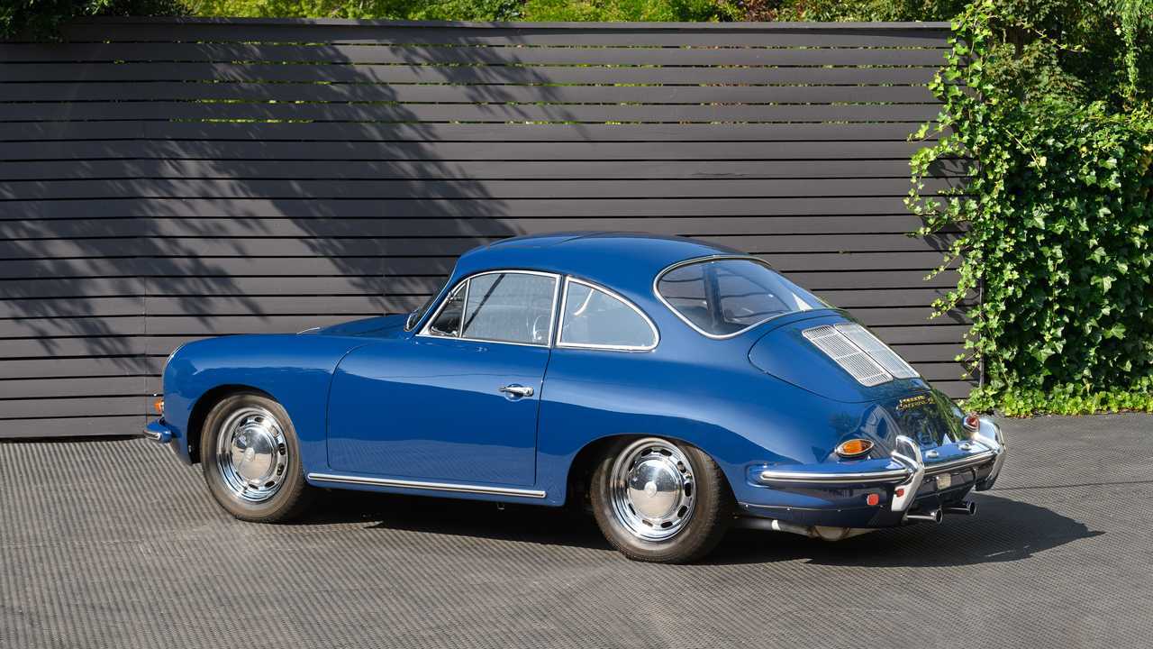 1964 Porsche 356 C Carrera 2 2000 GS Coupé