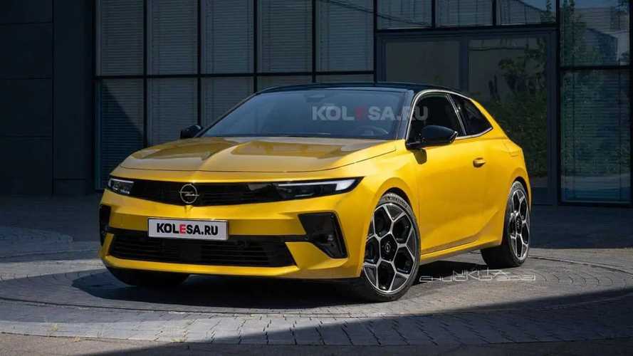 Resmi olmayan 2022 Opel Astra GTC render'larına göz atın