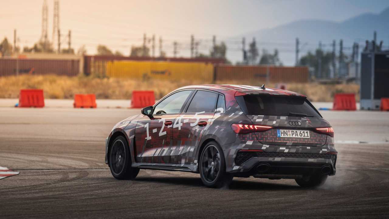 Audi RS 3 Sportback (2021) im Test