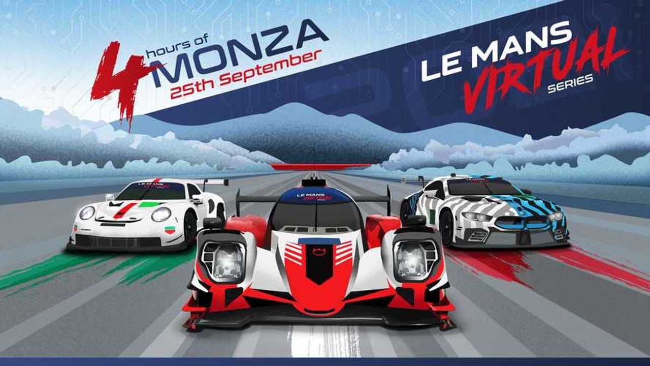 Le Mans Virtual Series yarışçıları, İtalya'nın Hız Tapınağı'nda ilk ayağa hazır