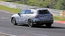 Nuova Mercedes GLC con ruote posteriori sterzanti