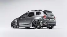 Dacia Duster Widebody Aero-Kit by Prior-Design