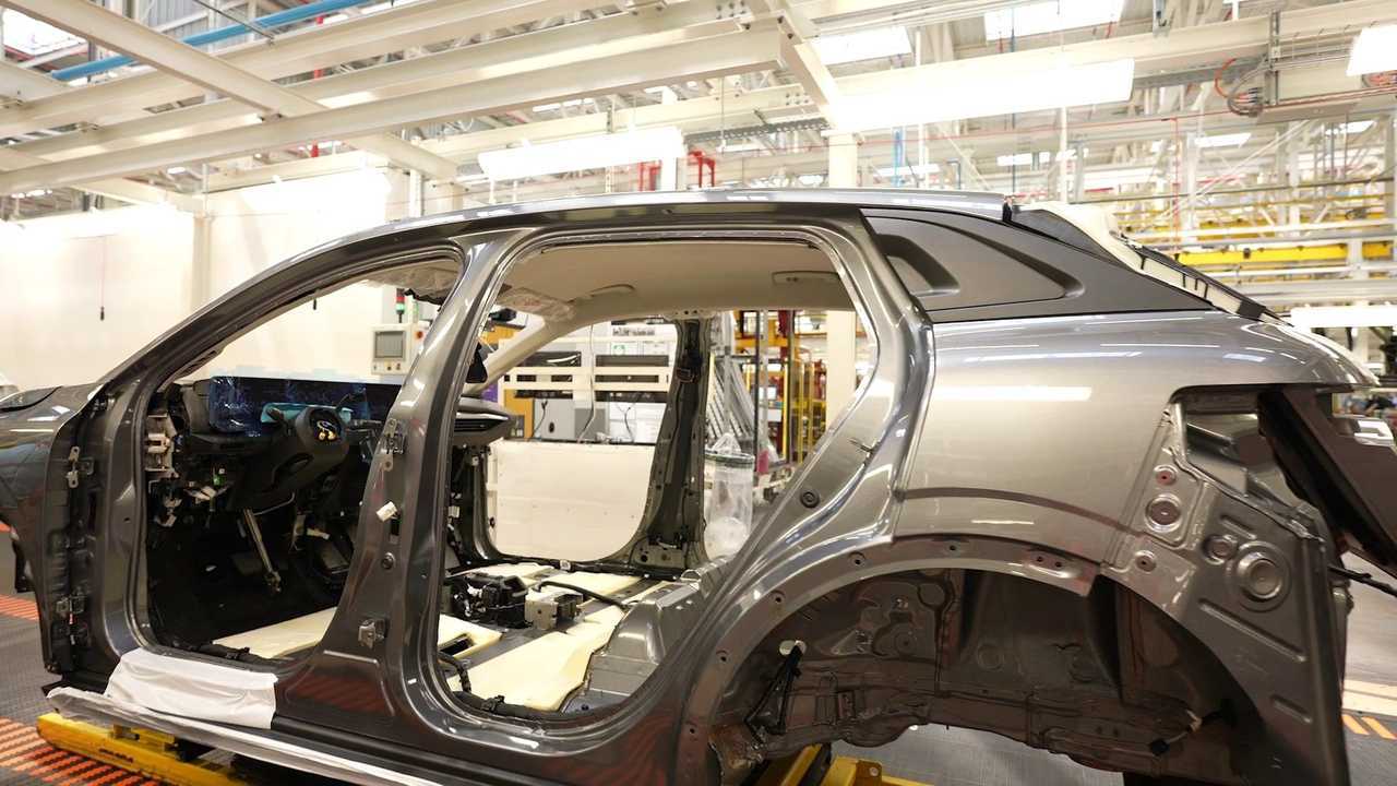 Lo stabilimento di Renault a Douai