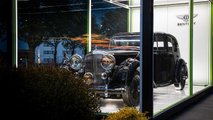La fabbrica Bentley di Crewe
