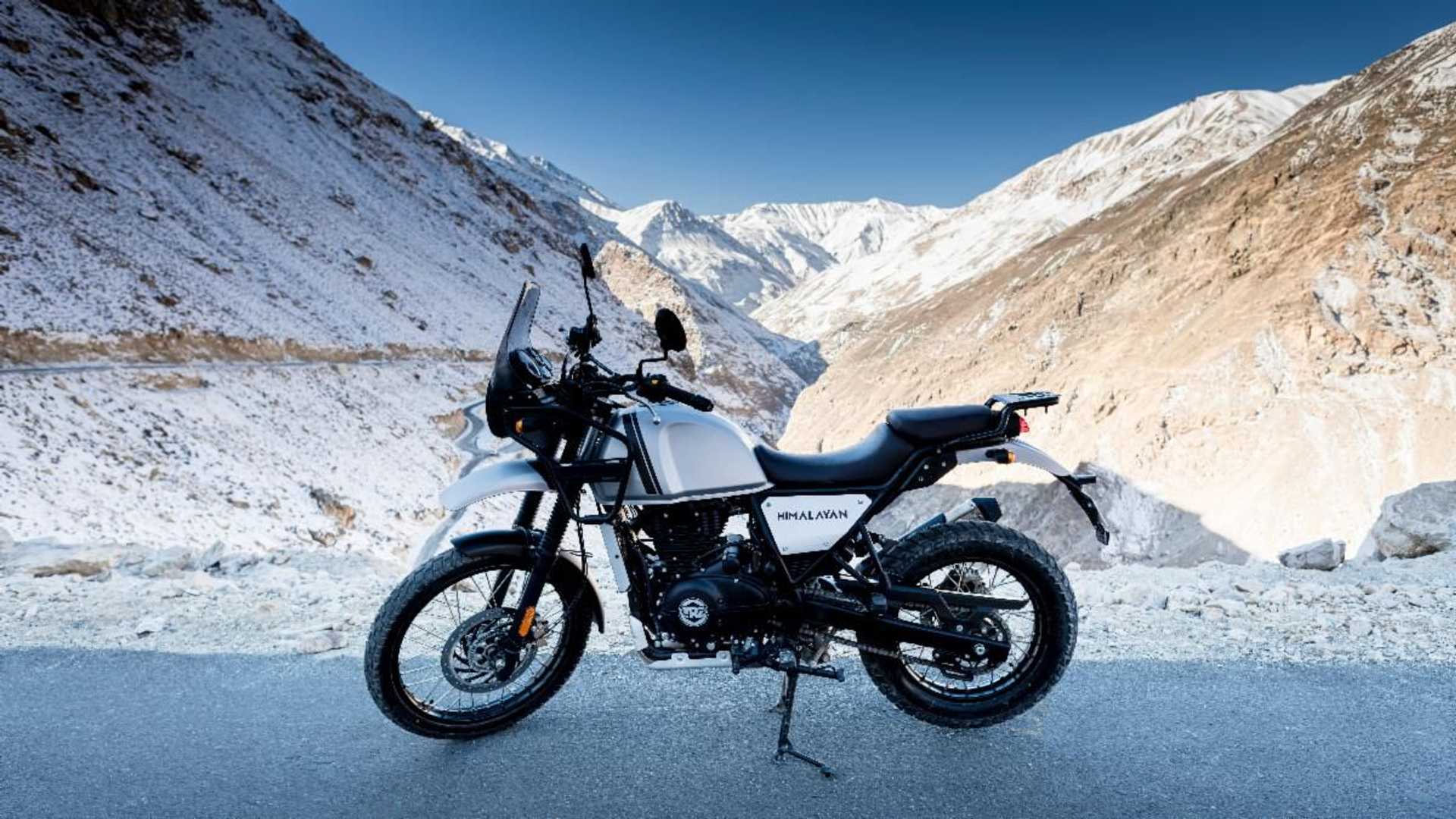 Royal Enfield Percanggih Motor 