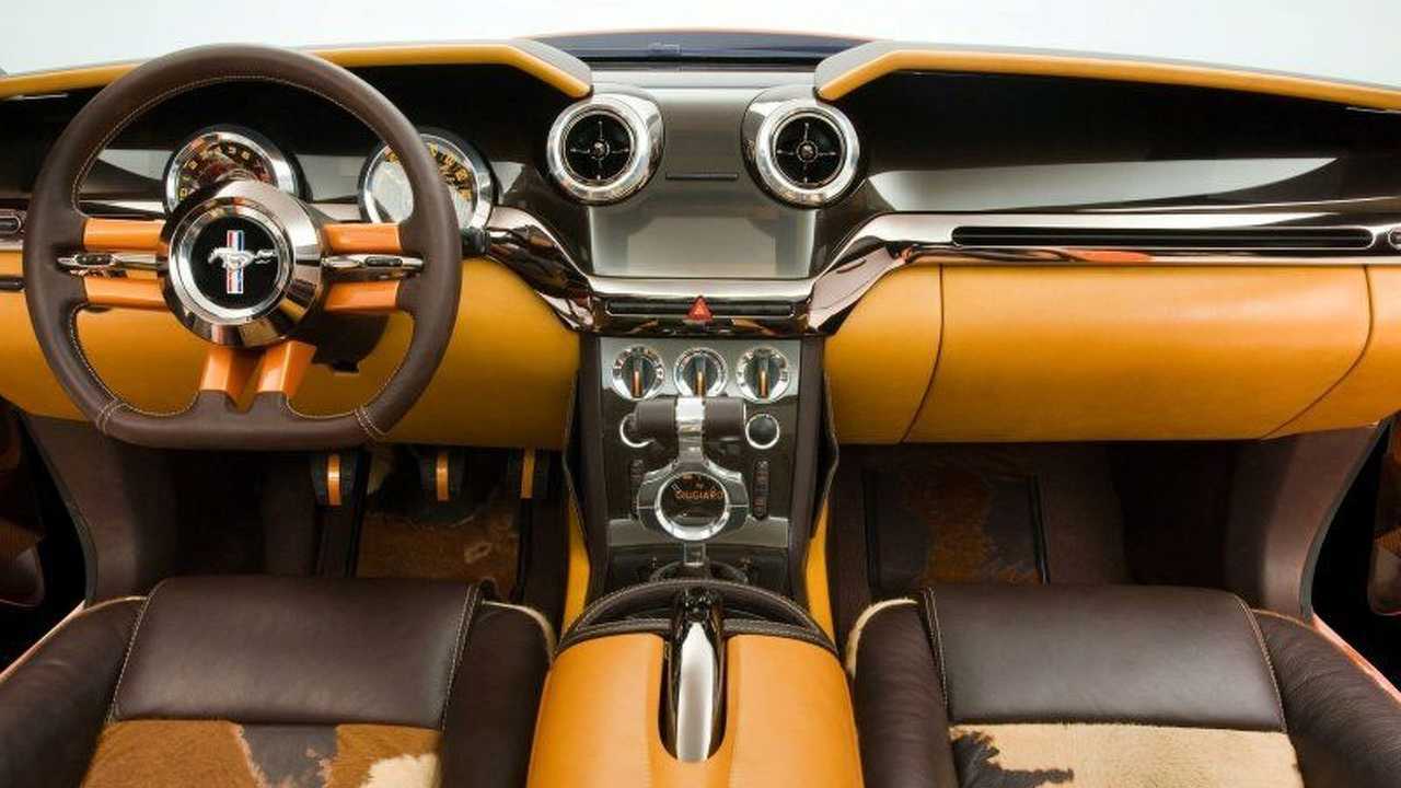 Ford Mustang Giugiaro, il prototipo del 2006
