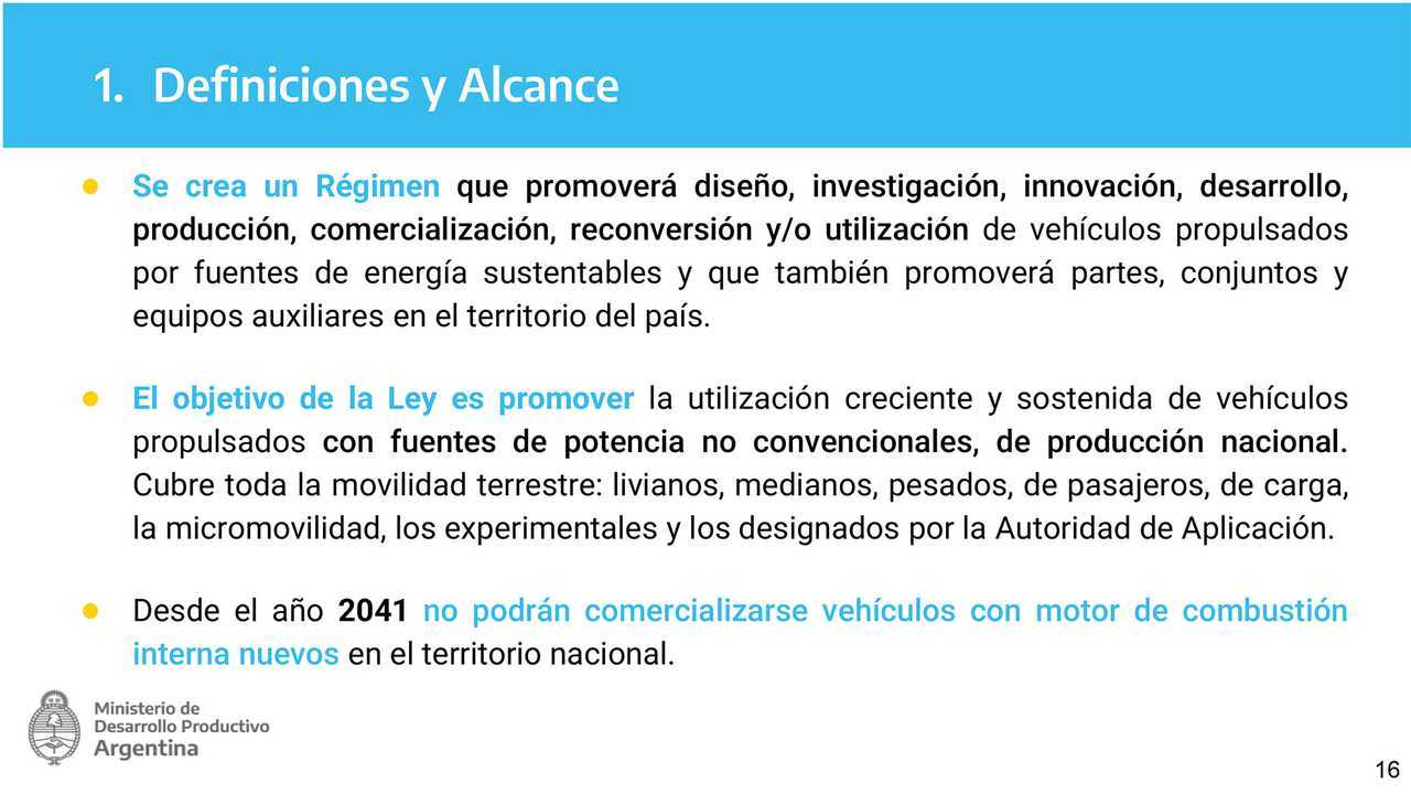 Ley de Movilidad Sustentable: un proyecto para prohibir la venta de autos de combustión interna en Argentina