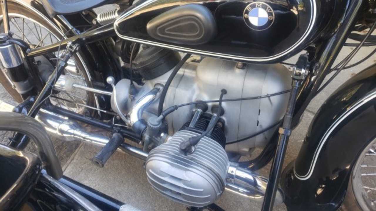 Bring a Trailer: 1953 BMW R51/3 Steib Side Car