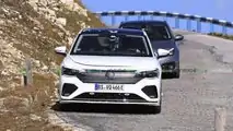 Sedan elétrico Volkswagen ID