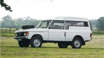 1972 Range Rover shooting brake for sale