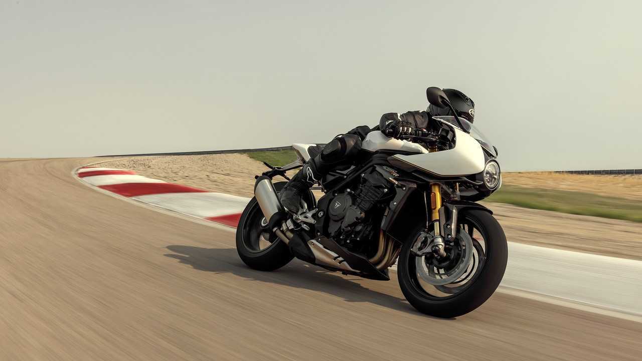 Triumph Speed Triple RR 2022