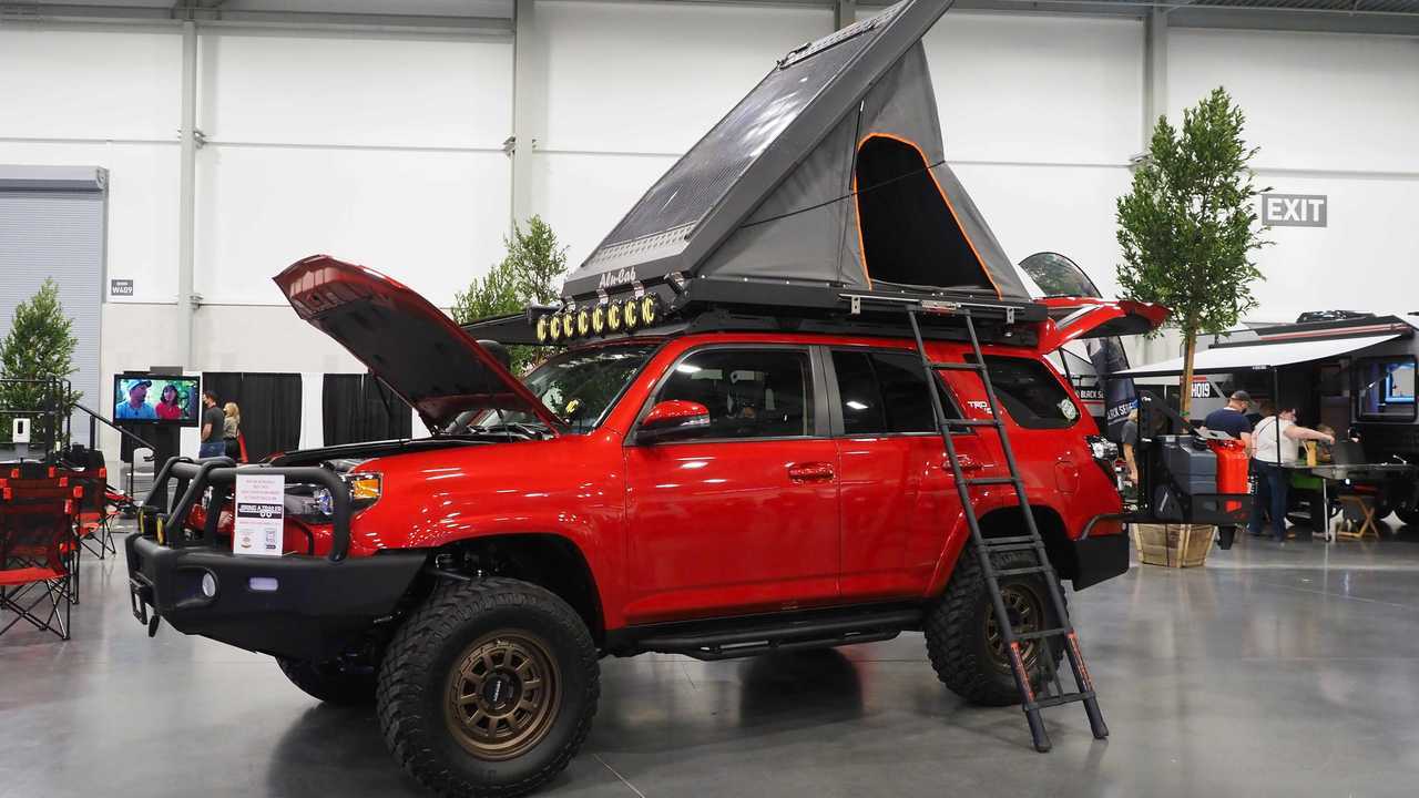 Toyota 4Runner SEMA 2021