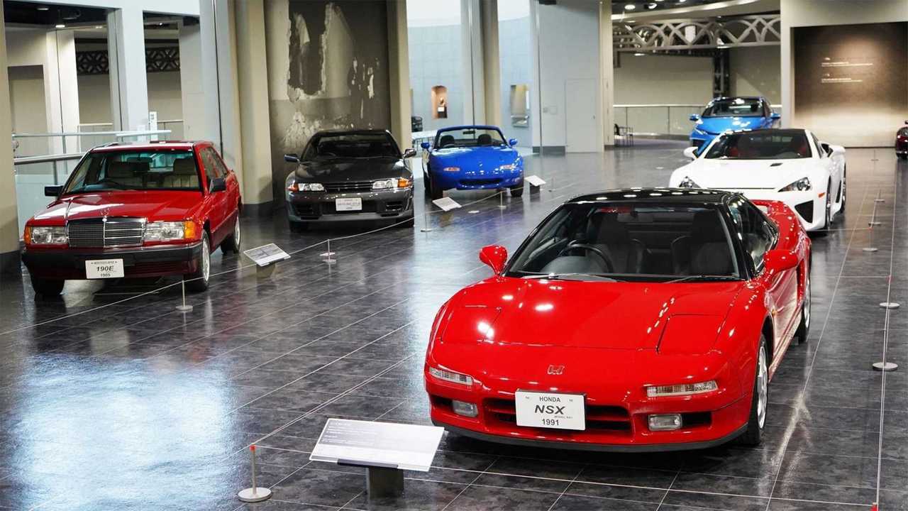 Honda NSX y otros clásicos en el Museo Toyota