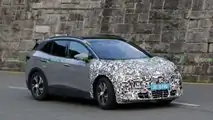 Cupra Tavascan mule spyshots