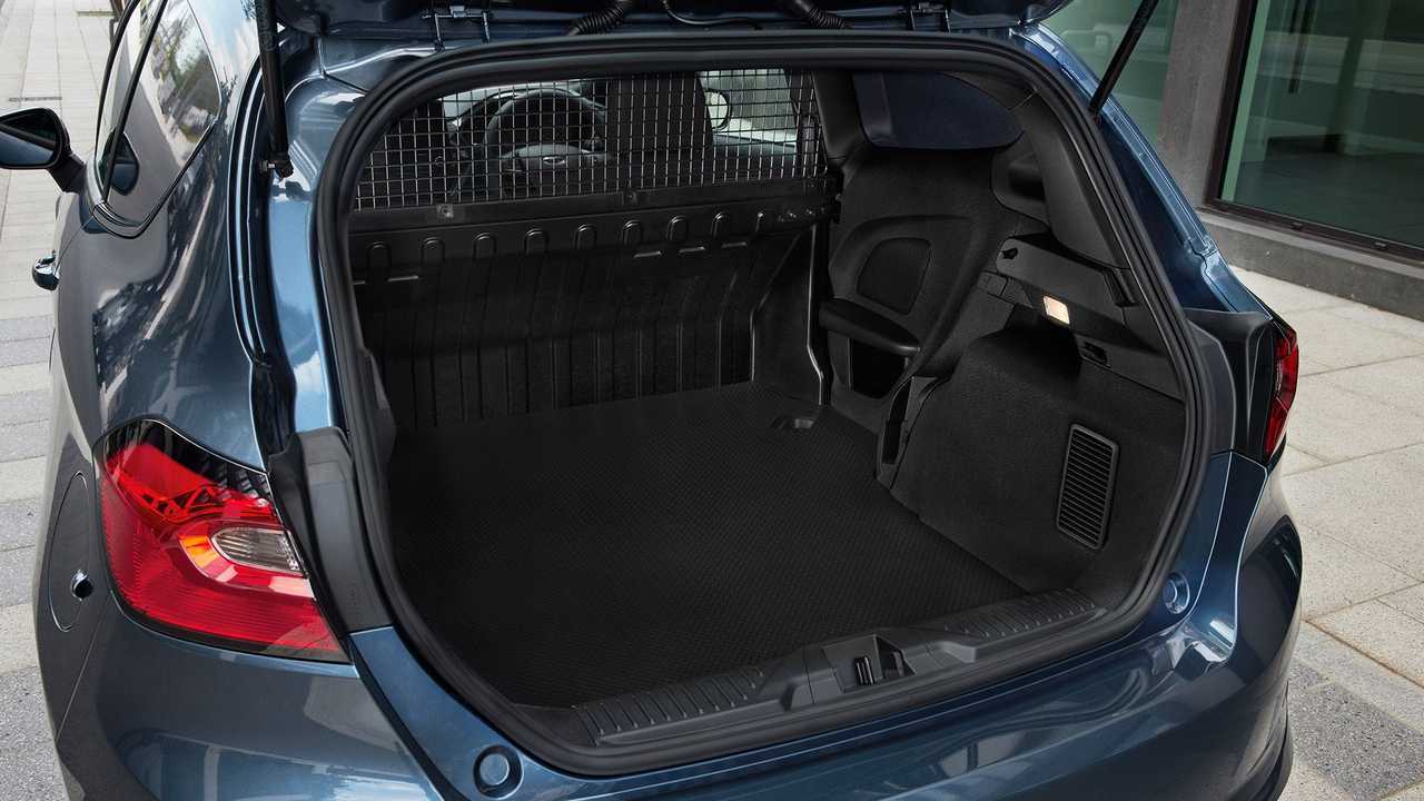 Ford Fiesta Van (2022)