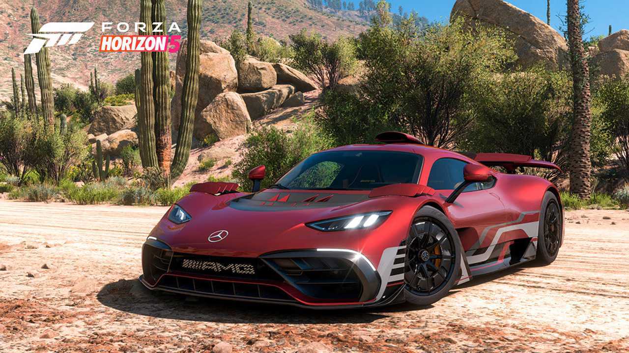Mercedes-AMG di Game 1
