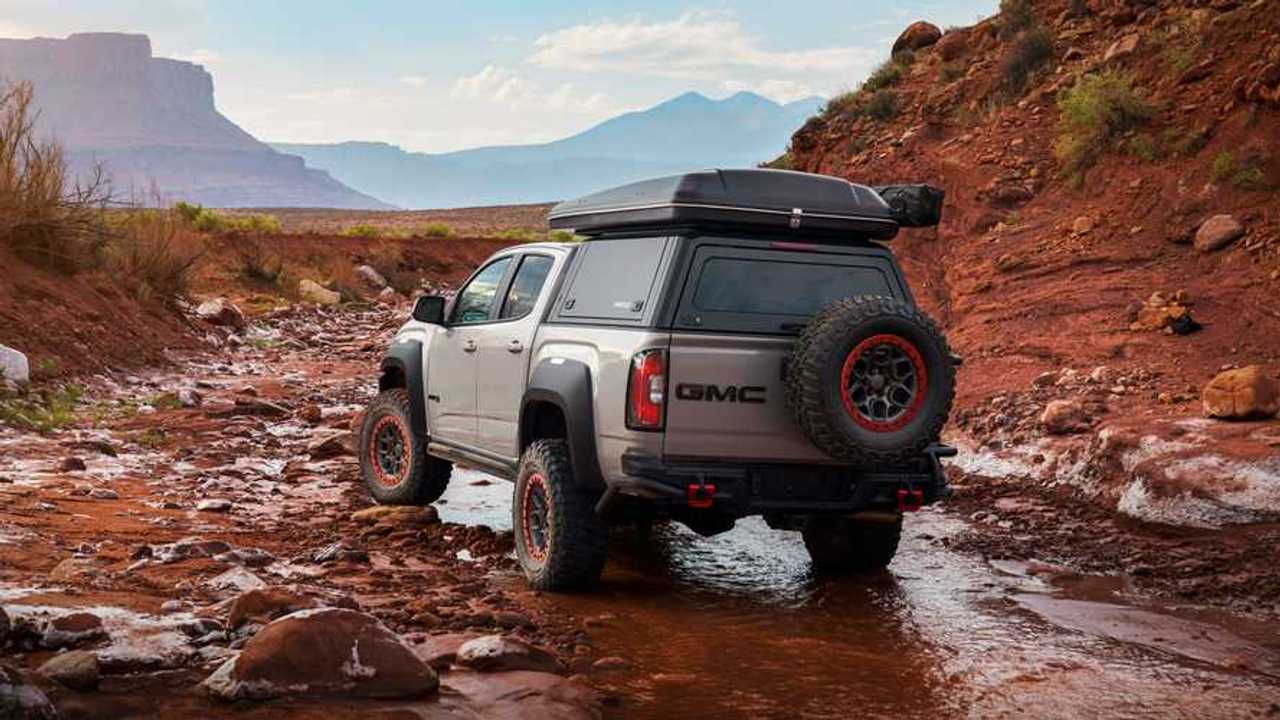 Concept off-road GMC Canyon AT4 OVRLANDX
