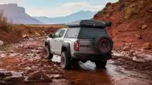GMC Canyon AT4 OVRLANDX Off-Road Konsepti