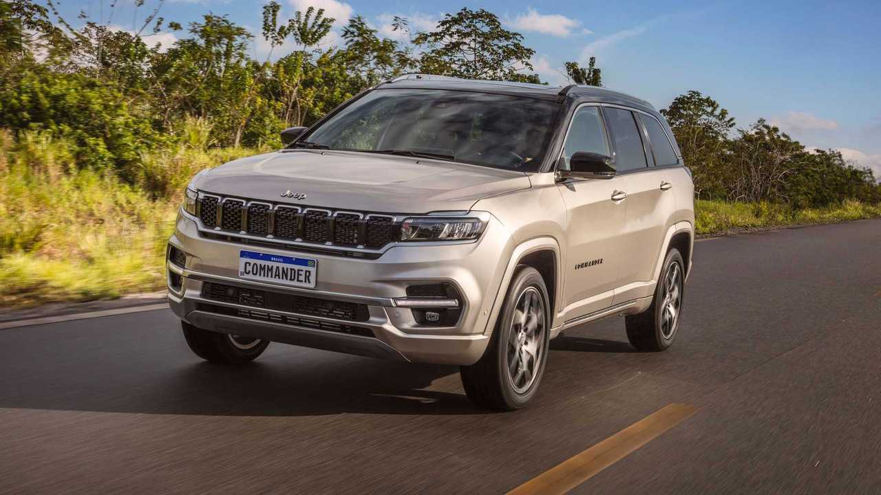 Jeep Commander Overland 4x4 2022