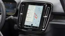 2022 Volvo C40 Recharge Interior Infotainment