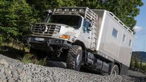 Mercedes-Benz Zetros autocaravana
