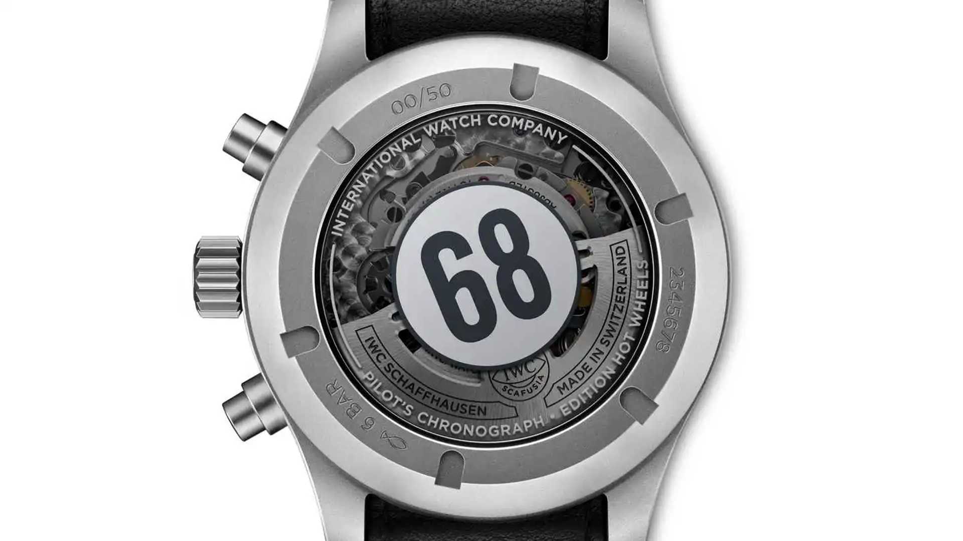 IWC Schaffhausen and Hot Wheels Partner On Watch, Toy, Tool Box Rear