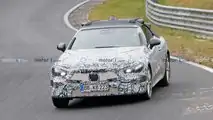 Mercedes CLE Convertible new spy photo