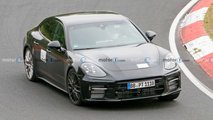 Porsche Panamera Turbo GT, le foto spia