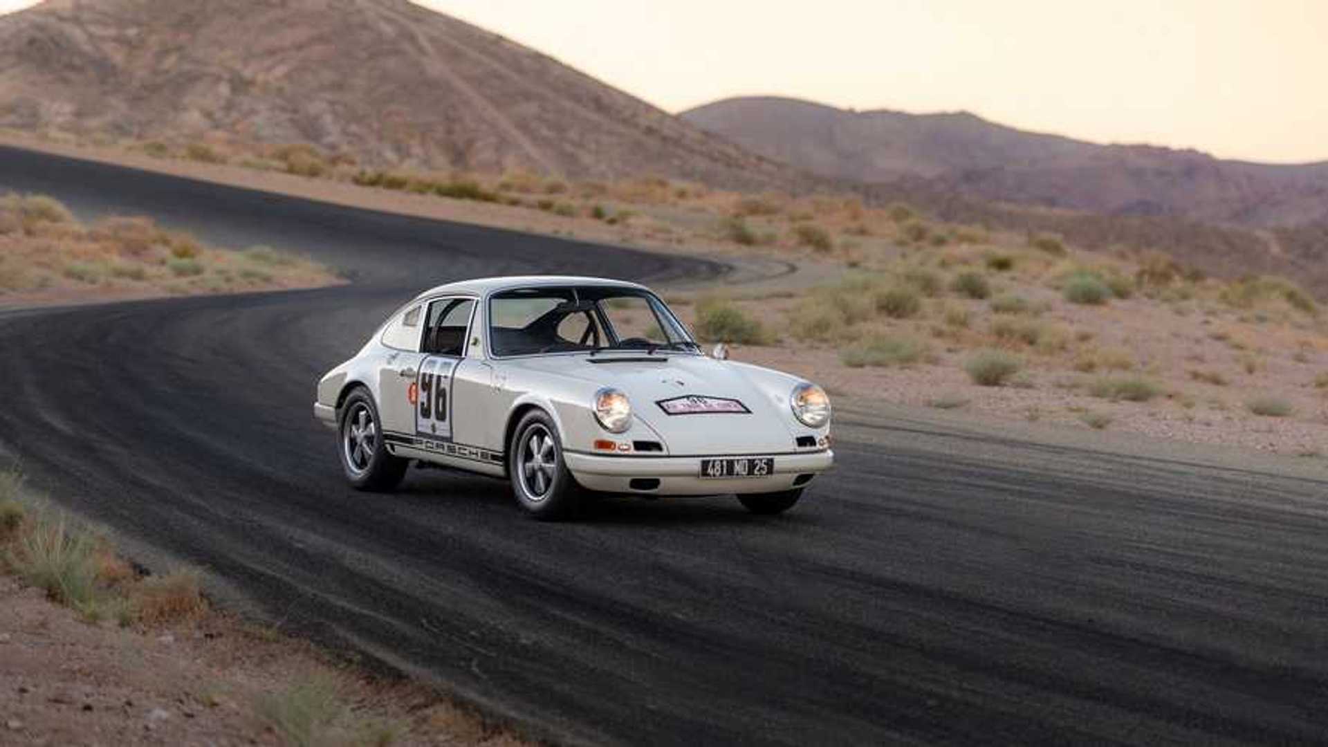 Kit Décalcomanies Decals 1:43 Porsche 911 R Rallye Du Maine 1969 - ALO Decals - Neuf