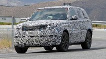 New Land Rover Range Rover PHEV spy photo (front)