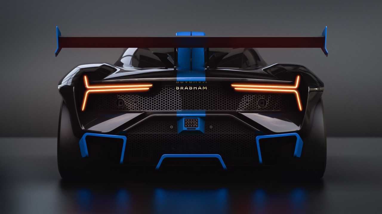 Гоночный Brabham BT63 GT2