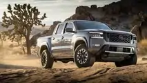 Nissan Frontier 2022 - La prova