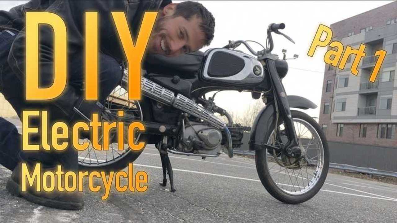 From Cub To E-Cub: An Electric Motorcycle Show Worth Watching
