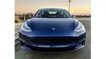 Tesla Model 3 front