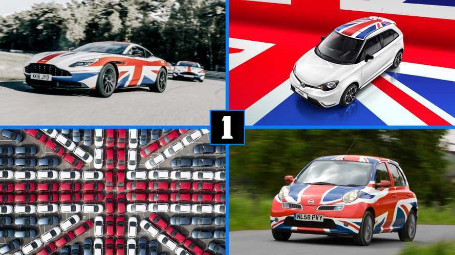 Which cars are built in the United Kingdom?