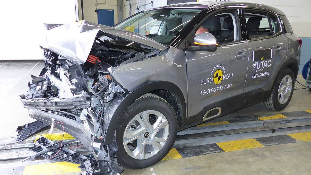 Citroen C5 Aircross - Euro NCAP crash test aprile 2019