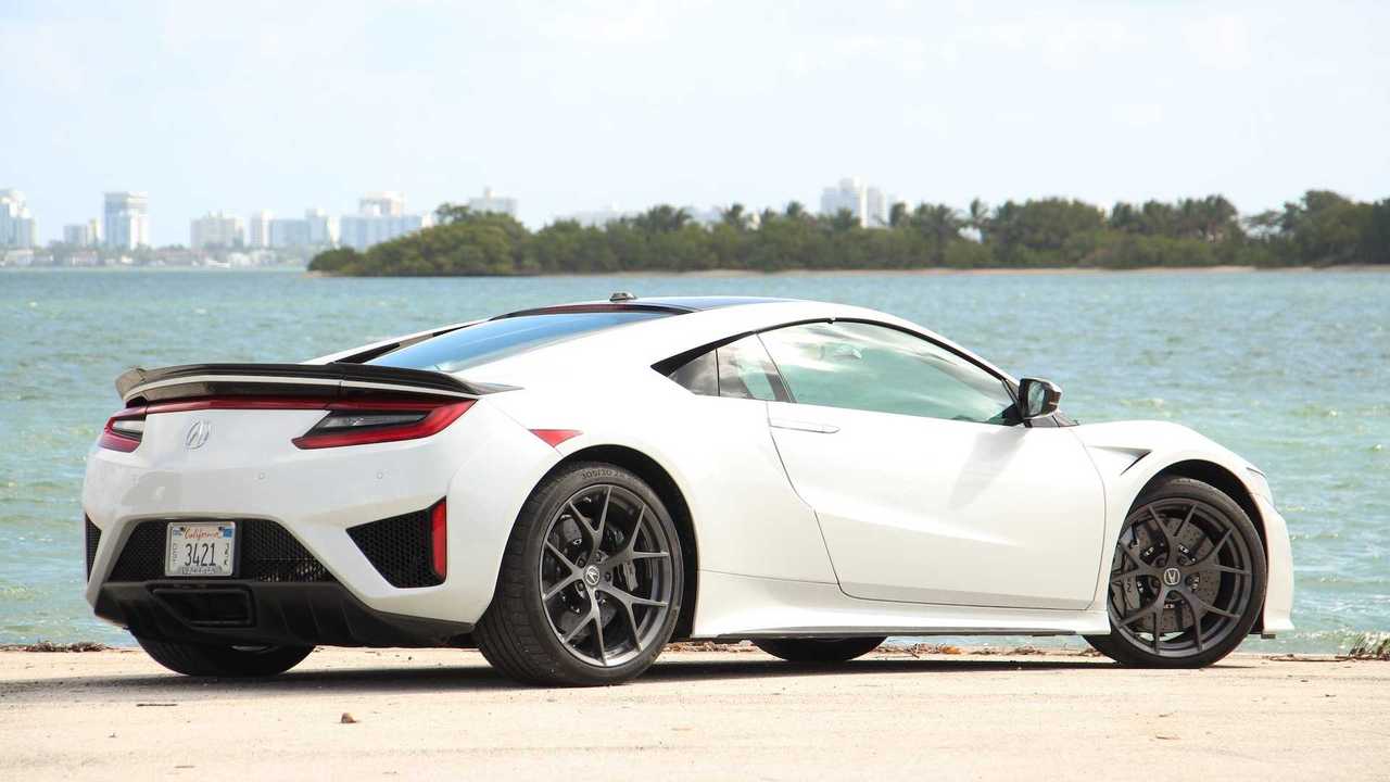 2019 Acura Nsx Review And Candy