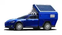 Tesla Roamer Wohnmobil