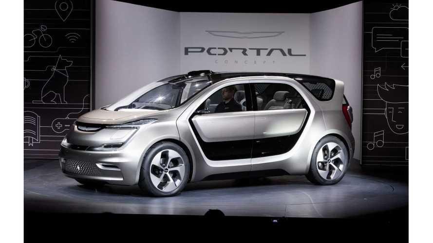 Chrysler Portal Electric Van Confirmed For Production