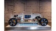 Audi e-tron underbody