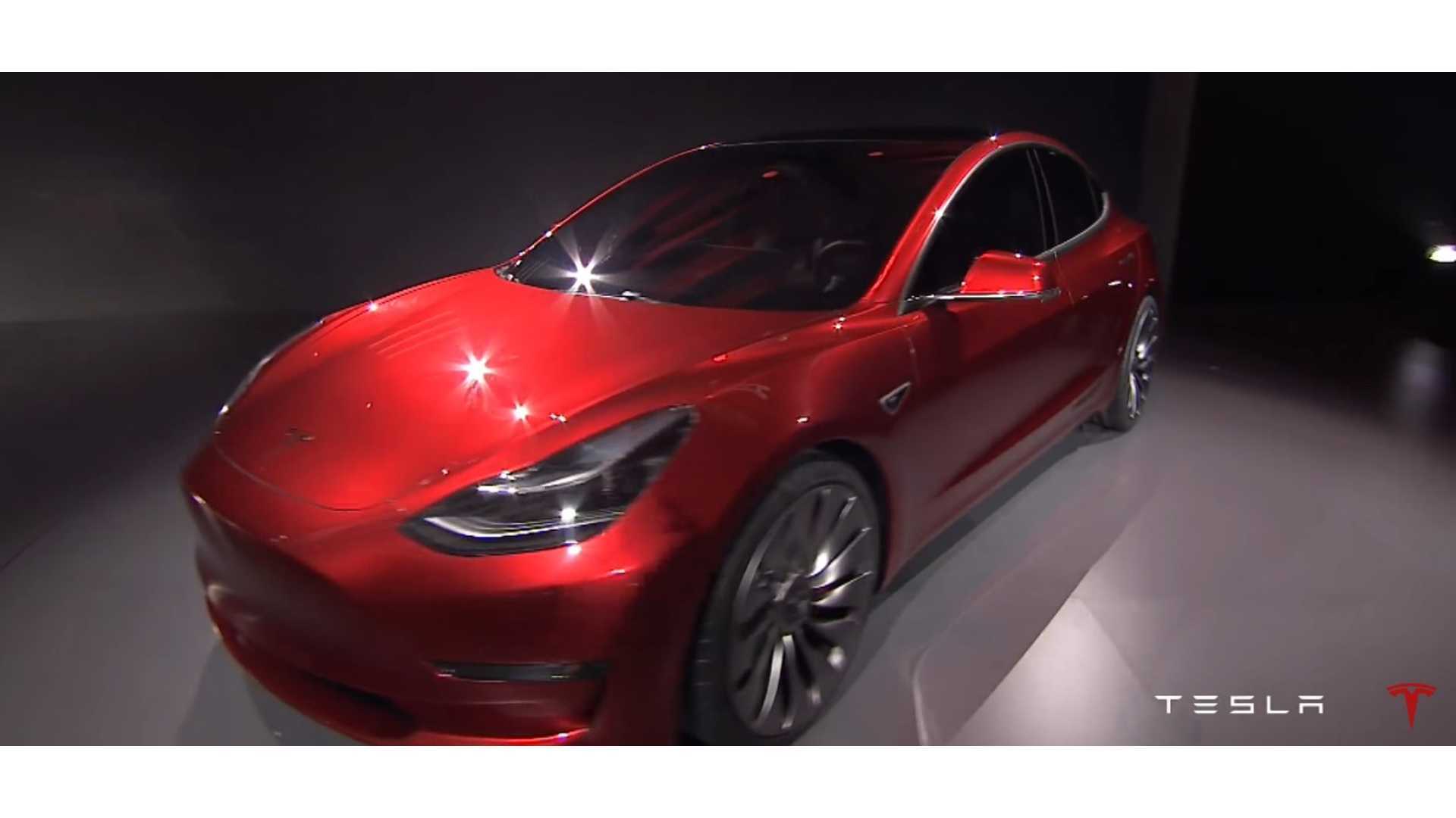 Tesla Model 3 Expected To Become Most American Made Car Of 2017