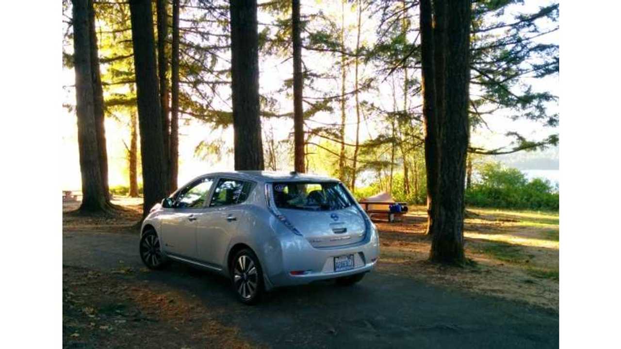 1 500 Mile Nissan Leaf Zero Emission Road Trip Progress Update 1 500 Mile Nissan Leaf Zero Emission Road Trip Progress Update