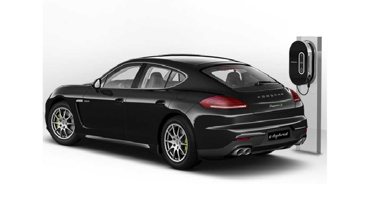 2014 Porsche Panamera S E-Hybrid