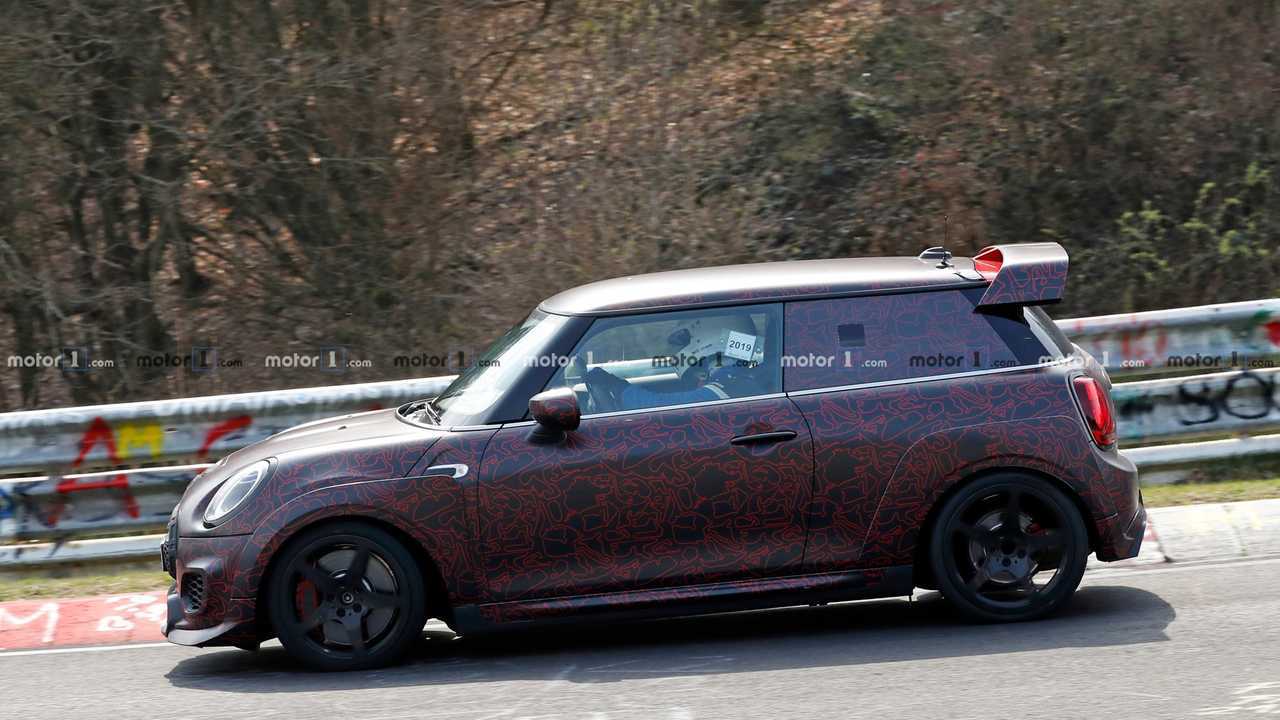MINI Jonh Cooper Works GP 2020, fotos en Nürburgring