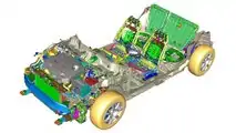 Piattaforma FCA C-Evo Alfa Romeo Giulietta