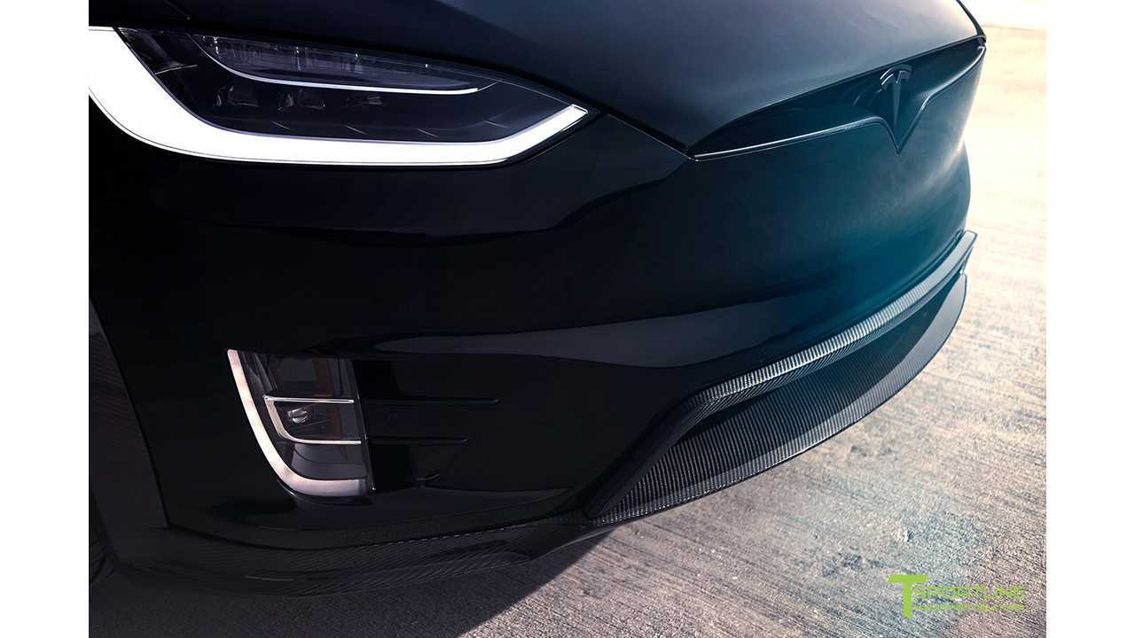 T Sportline Modifiyeli Bir Tesla Model X