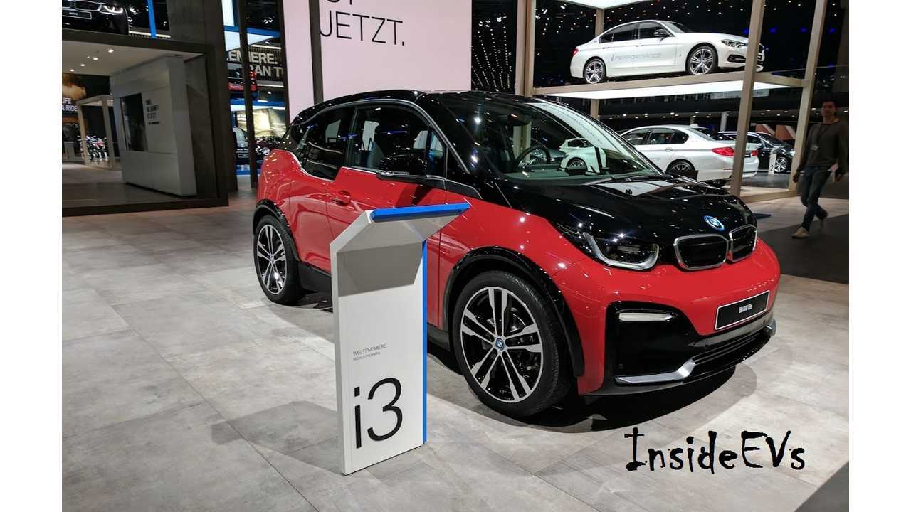 BMW i3s IAA 2017 (InsideEVs - Tom Moloughney)